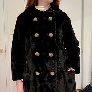 Vintage Real Fur Coat